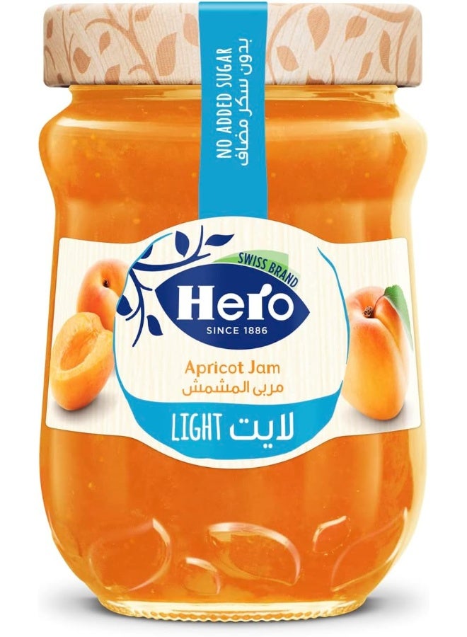 Hero Light Apricot Jam 320g - Image 1