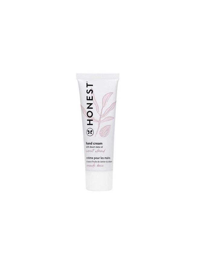 The Honest Company - Moisturizing Hand Cream Antioxidantpacked For Dry Skin Hypoallergenic Dermatologist Tested Cruelty Free Sweet Almond 1.7 Fl Oz - Image 1