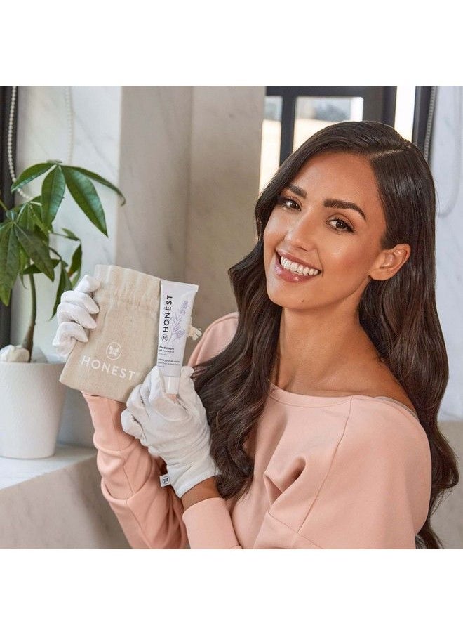 The Honest Company - Moisturizing Hand Cream Antioxidantpacked For Dry Skin Hypoallergenic Dermatologist Tested Cruelty Free Sweet Almond 1.7 Fl Oz - Image 1