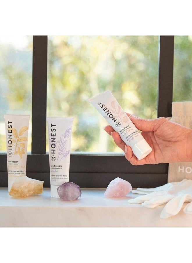 The Honest Company - Moisturizing Hand Cream Antioxidantpacked For Dry Skin Hypoallergenic Dermatologist Tested Cruelty Free Sweet Almond 1.7 Fl Oz - Image 1