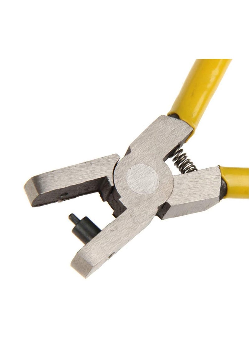 Watch Band Leather Hole Punch Plier Universal 2.0mm Hand Strap Wrist Belt Puncher Pliers Repair Tools Suitable for Belts, Dog Collars, Shoes, DIY Home or Craft Projects - Image 4