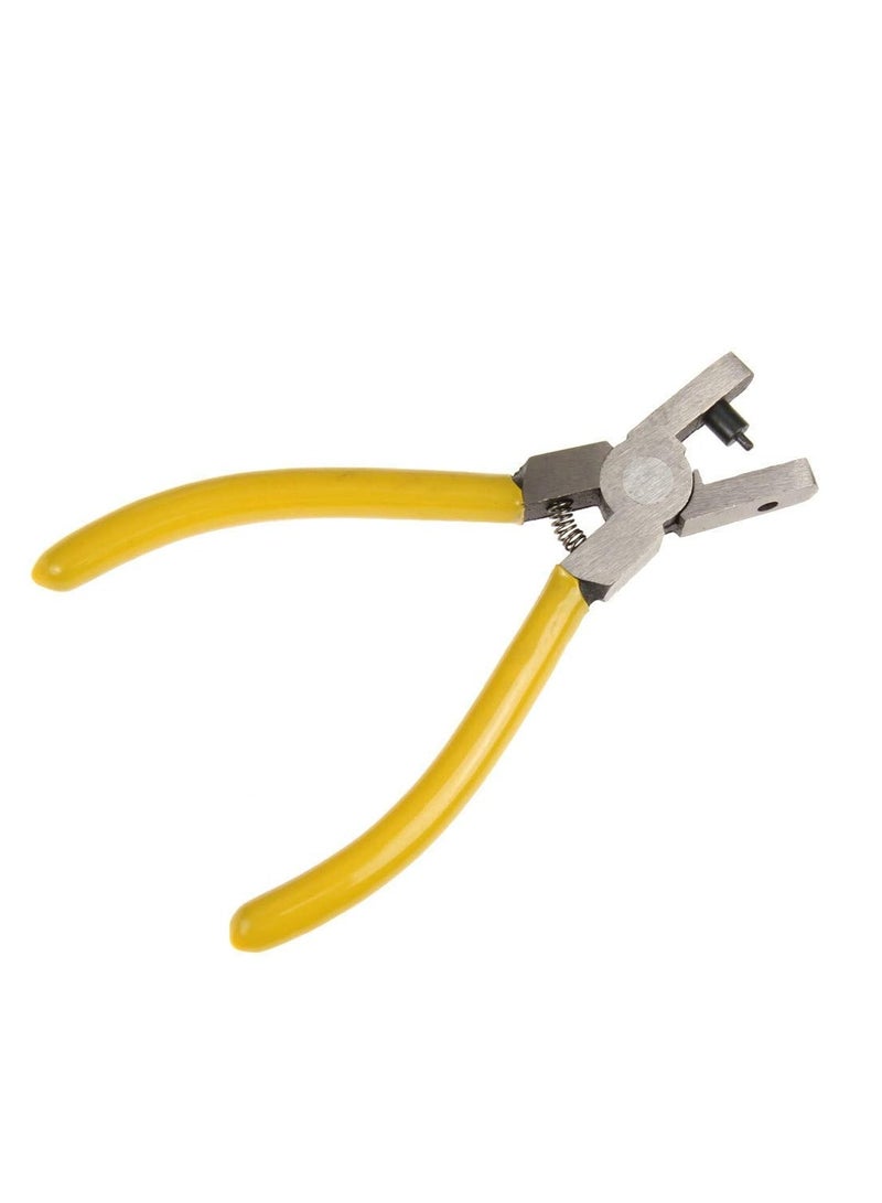 Watch Band Leather Hole Punch Plier Universal 2.0mm Hand Strap Wrist Belt Puncher Pliers Repair Tools Suitable for Belts, Dog Collars, Shoes, DIY Home or Craft Projects - Image 1