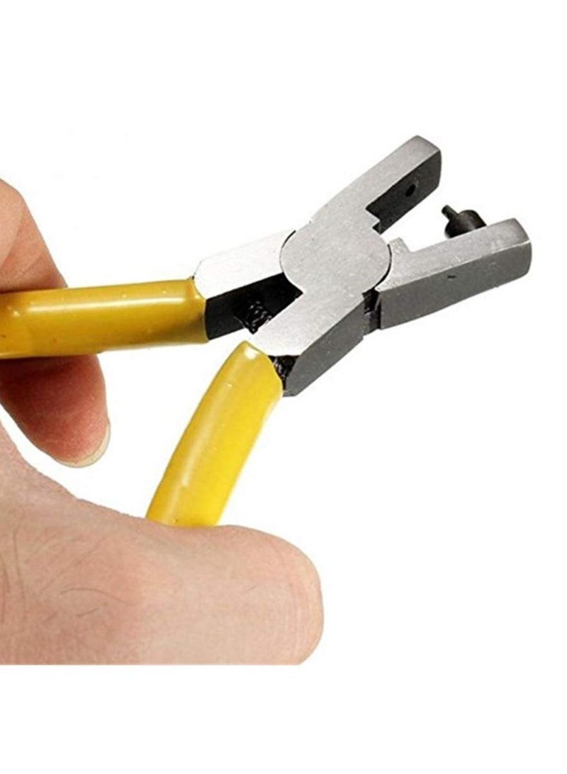 Watch Band Leather Hole Punch Plier Universal 2.0mm Hand Strap Wrist Belt Puncher Pliers Repair Tools Suitable for Belts, Dog Collars, Shoes, DIY Home or Craft Projects - Image 5
