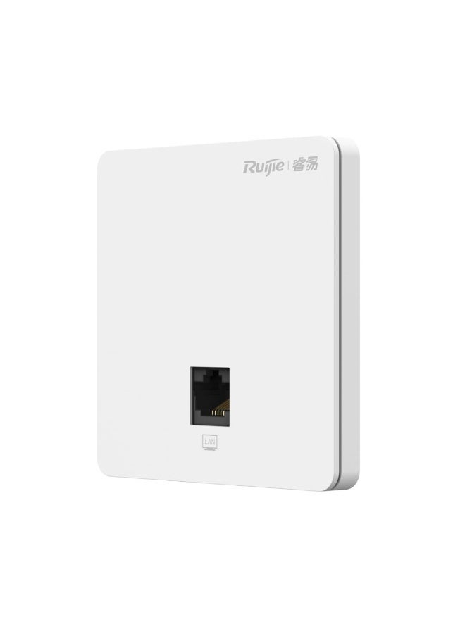 Ruijie WiFi 5 1267Mbps Wall-Mounted PoE Access Point - Image 1