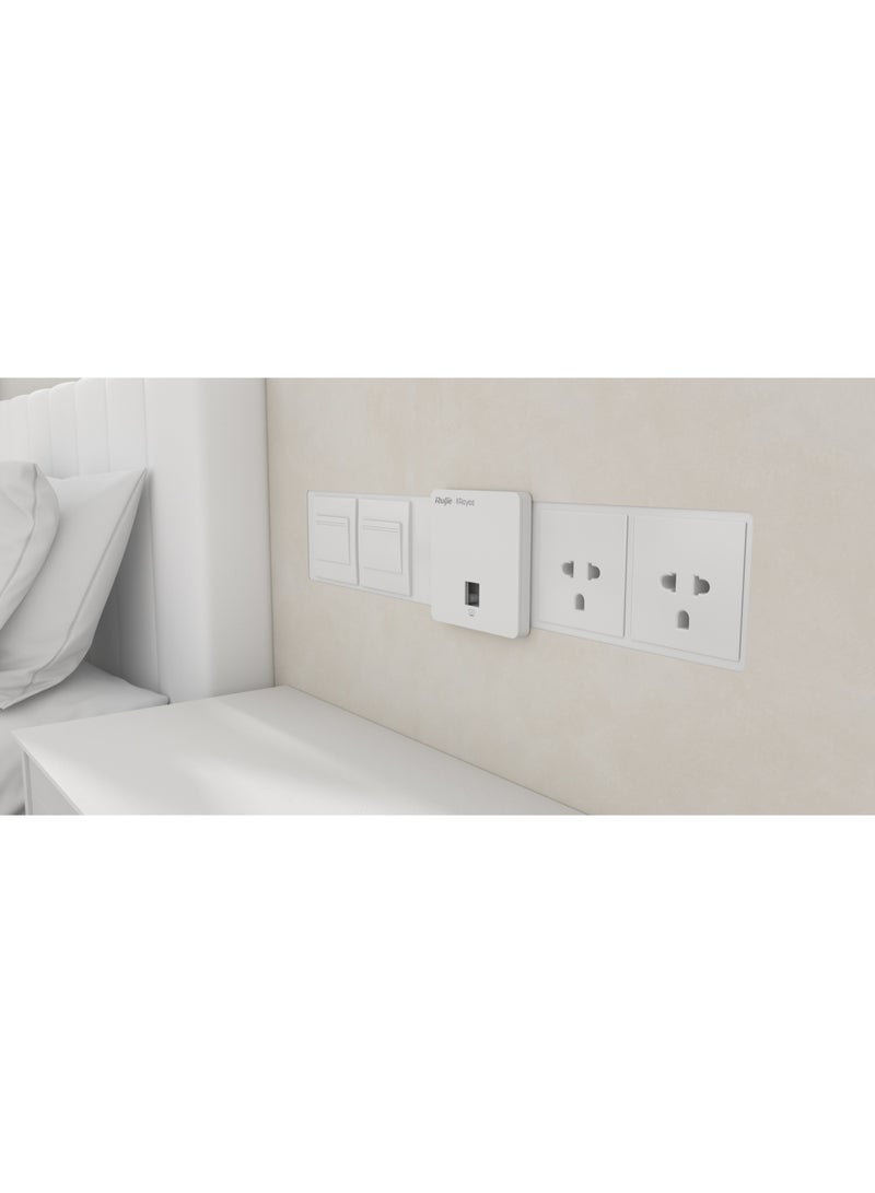 Ruijie WiFi 5 1267Mbps Wall-Mounted PoE Access Point - Image 3