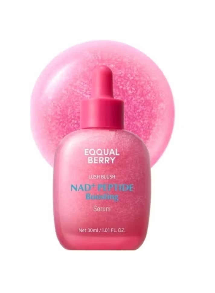 إيكوالبيري سيروم إيكوالبيري المُعزّز بالبيبتيد وNAD+ - 30 مل | سيروم وجهي منعش بمادة NAD+ والبيبتيدات ومضادات الأكسدة للشدّ والإشراق والترطيب - Image 1