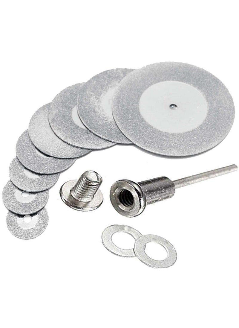 DIY Crafts DIY Crafts Design No 4 Pack Of 6 Pcs Diamond Cut Off Wheel 2250 MM Cutting Disc Fits DI Design No 4 Pack Of 6 Pcs  - Image 1