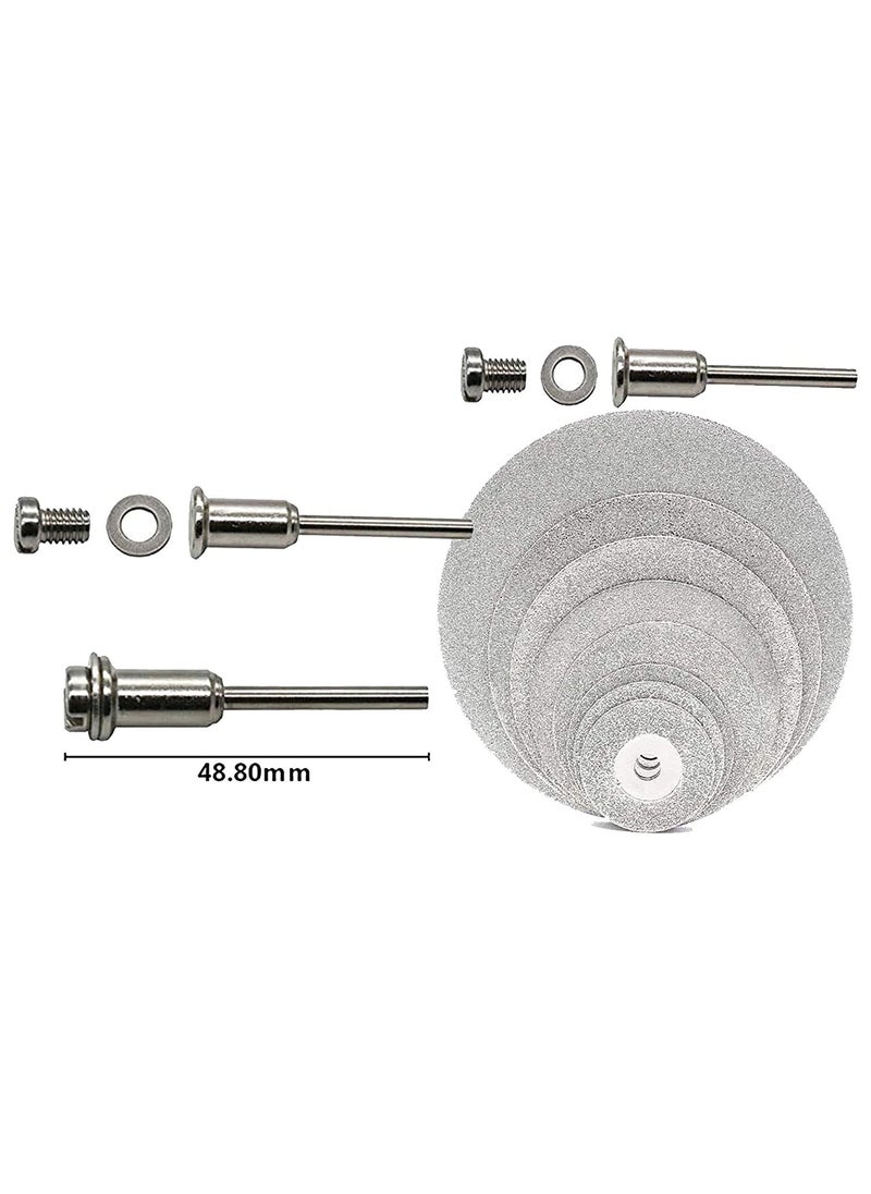 DIY Crafts DIY Crafts Design No 4 Pack Of 6 Pcs Diamond Cut Off Wheel 2250 MM Cutting Disc Fits DI Design No 4 Pack Of 6 Pcs  - Image 2