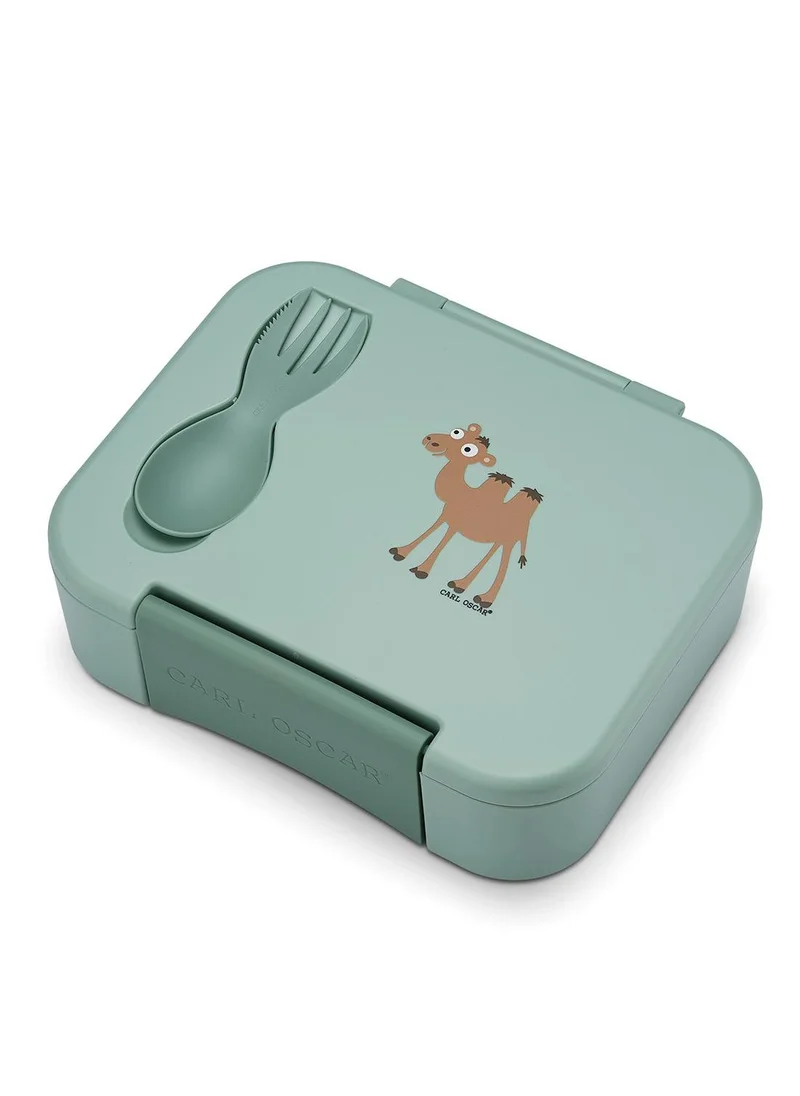 Carl Oscar Carl Oscar Sweden Bentobox™, 1.0L Kids - Green Camel