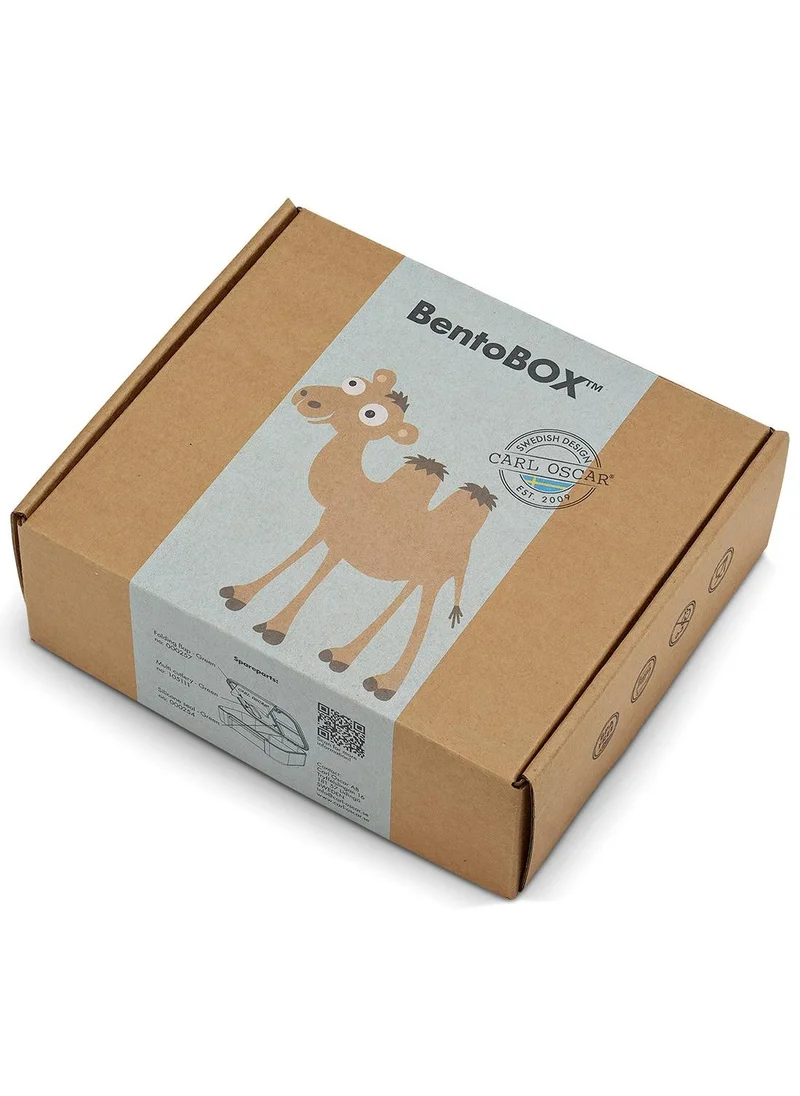 Carl Oscar Carl Oscar Sweden Bentobox™, 1.0L Kids - Green Camel