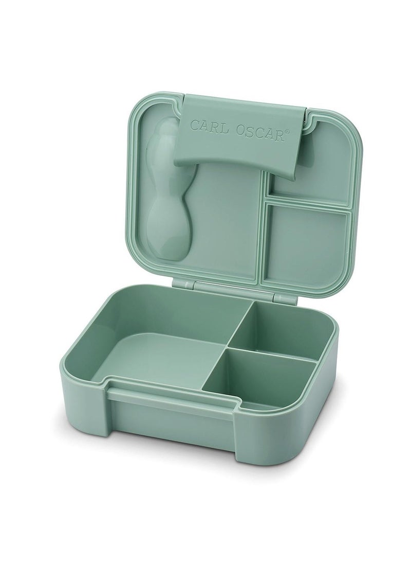 Carl Oscar Sweden Bentobox™, 1.0L Kids - Green Camel - Image 2