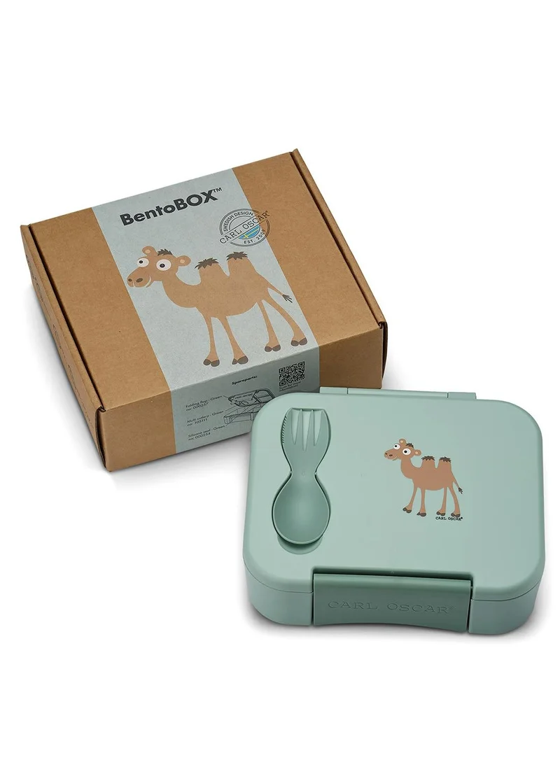 Carl Oscar Carl Oscar Sweden Bentobox™, 1.0L Kids - Green Camel