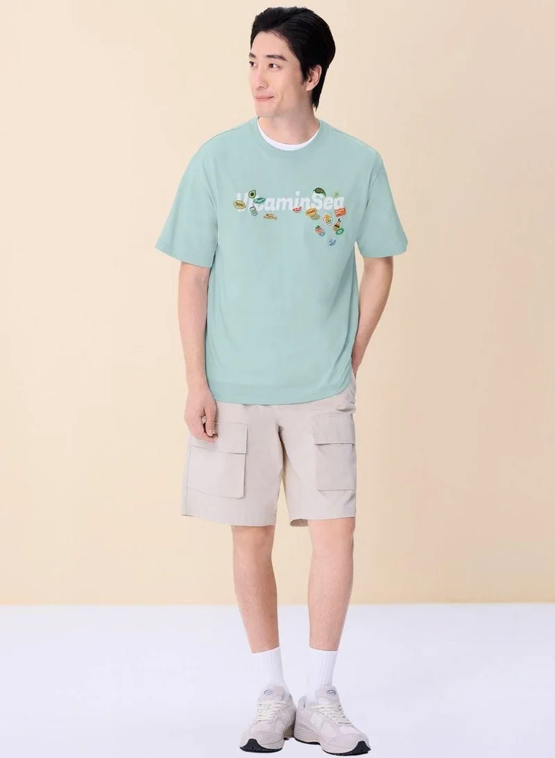 Giordano  Men's Cool Touch Stretch Twill Shorts for Men | Best Price UAE
