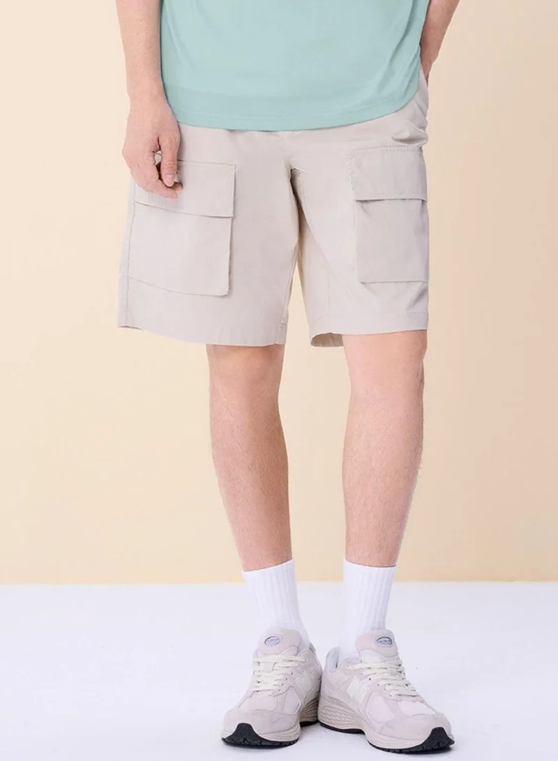 Men's Cool Touch Stretch Twill Shorts
