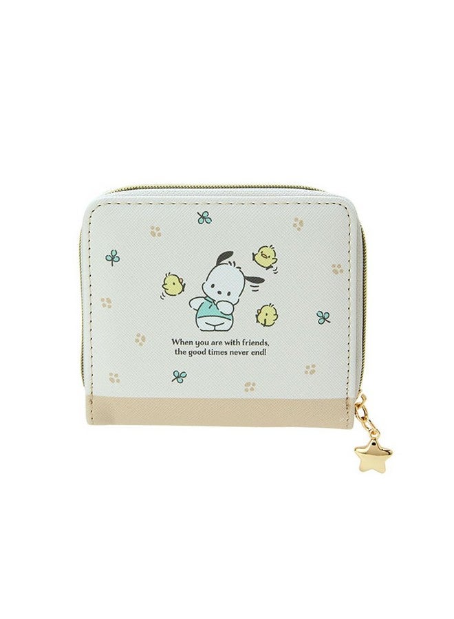 Sanrio 126080 Pochacco Wallet Pochacco 3.5 X 4.1 X 1.0 Inches (9 X 10.5 X 2.5 Cm) Kids Wallet Character - Image 2