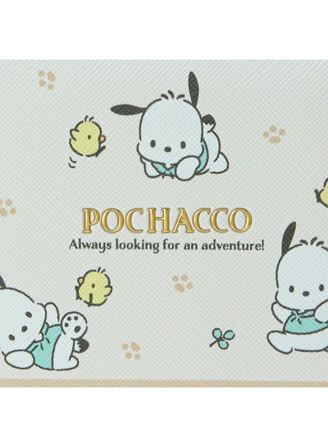 Sanrio 126080 Pochacco Wallet Pochacco 3.5 X 4.1 X 1.0 Inches (9 X 10.5 X 2.5 Cm) Kids Wallet Character - Image 5