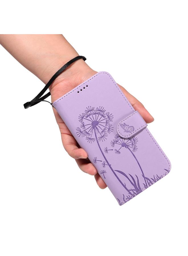 S-TOP Case For OPPO Reno13 Pro Global Dandelion Embossed Pattern Flip Leather Phone Case - Image 5