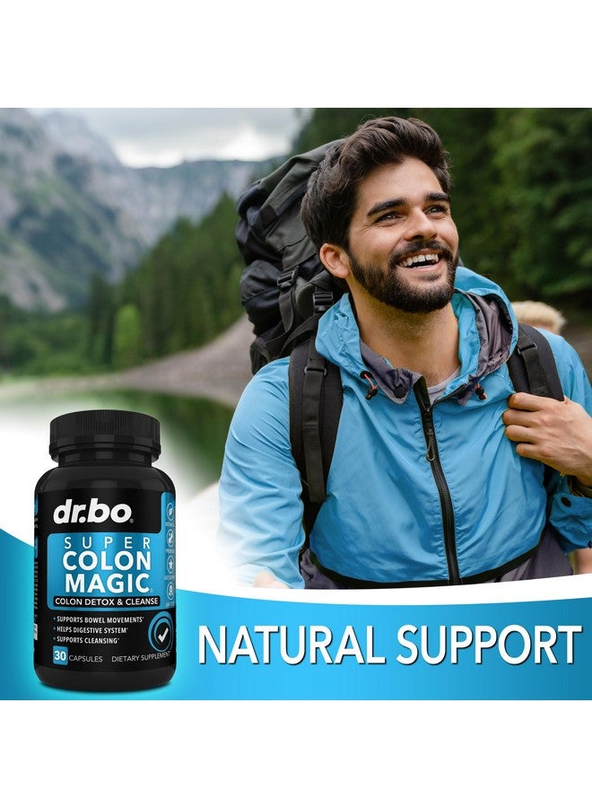dr.bo Colon Cleanser Detox for Weight Flush - 15 Day Colon Cleanse Pills & Probiotic - Fast Natural Laxative, Constipation Relief, Bowel Movement Supplements for Intestinal Stomach Bloating Gut Loss Support - Image 5