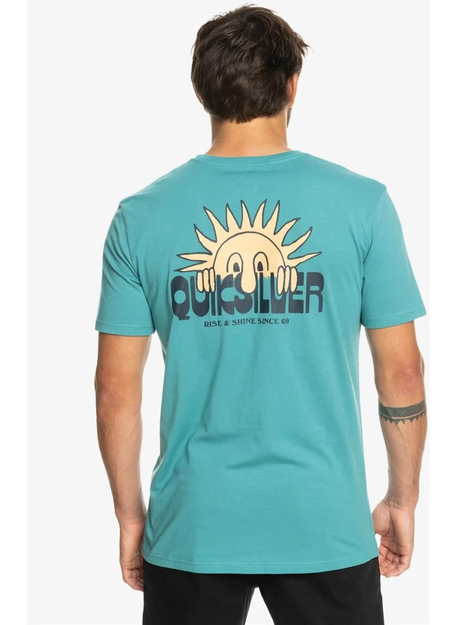 كويك سيلفر Rise & Shine Men's T-shirt EQYZT07225