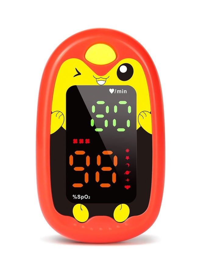 NIBEMINENT Children Fingertip Pulse Oximeter with LED Display