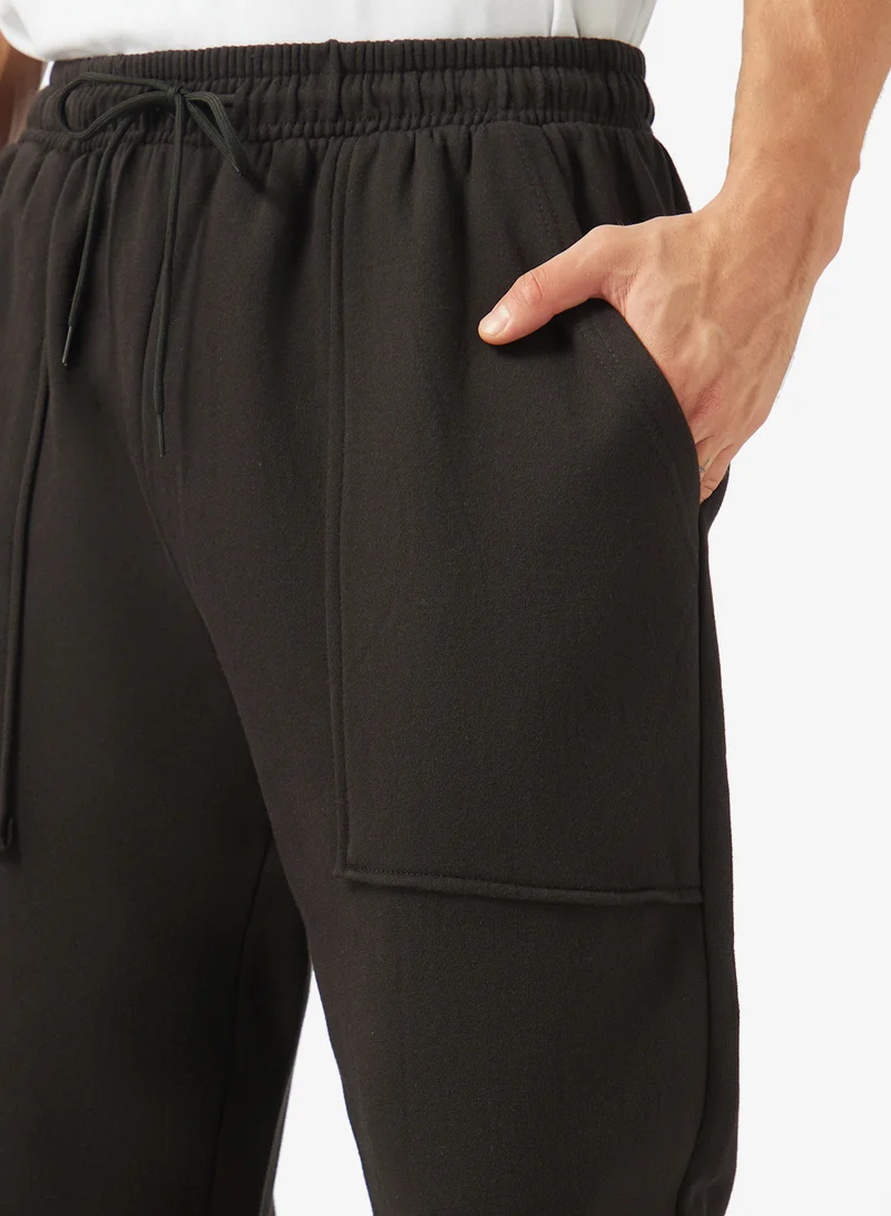 Seventy Five Basics  Regular fit-  Open Hem Joggers for Men | Best Price UAE