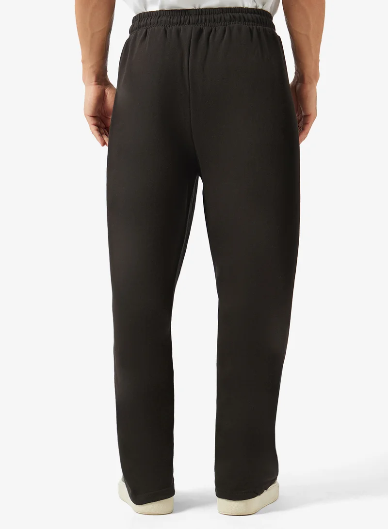 Seventy Five Basics  Regular fit-  Open Hem Joggers for Men | Best Price UAE