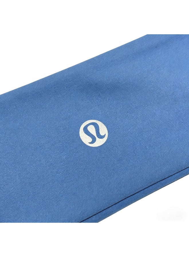 لولوليمون حزام شعر رياضي لولوليمون، مانع للانزلاق وماص للعرق، مناسب لليوغا والبيلاتس والجري، مرن عالي ومريح للارتداء - Image 4