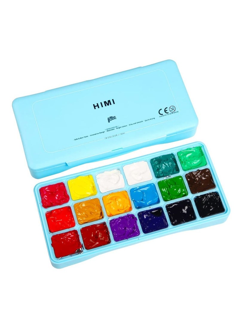 HIMI - Himi Gouache 18 Colors - 30 Ml - Image 1