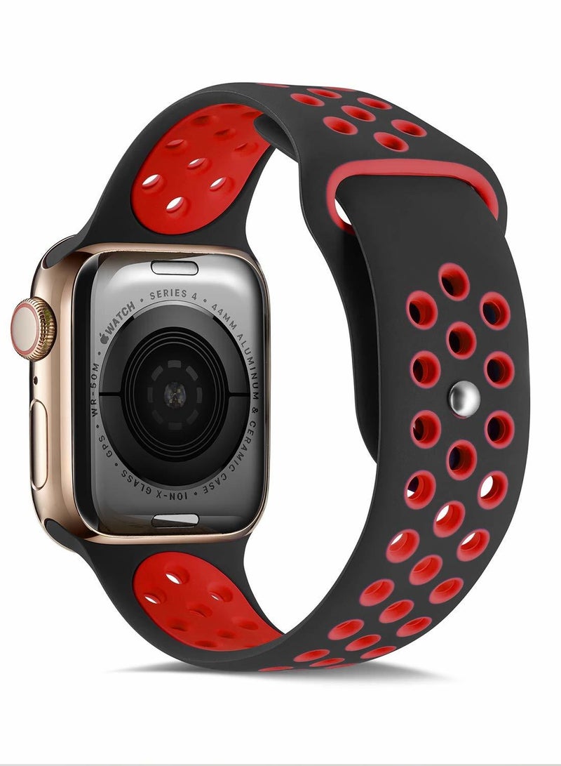 GULFLINK Silicone Watch Band 220mm Length for Apple iWatch 42/44/45 mm  - Image 5