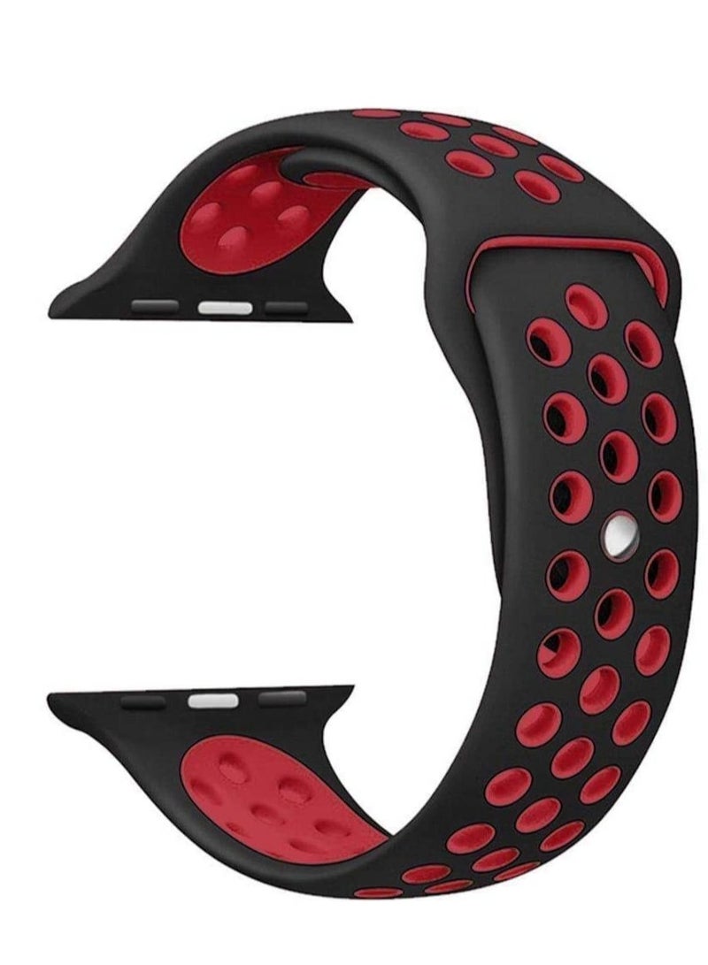 GULFLINK Silicone Watch Band 220mm Length for Apple iWatch 42/44/45 mm  - Image 2