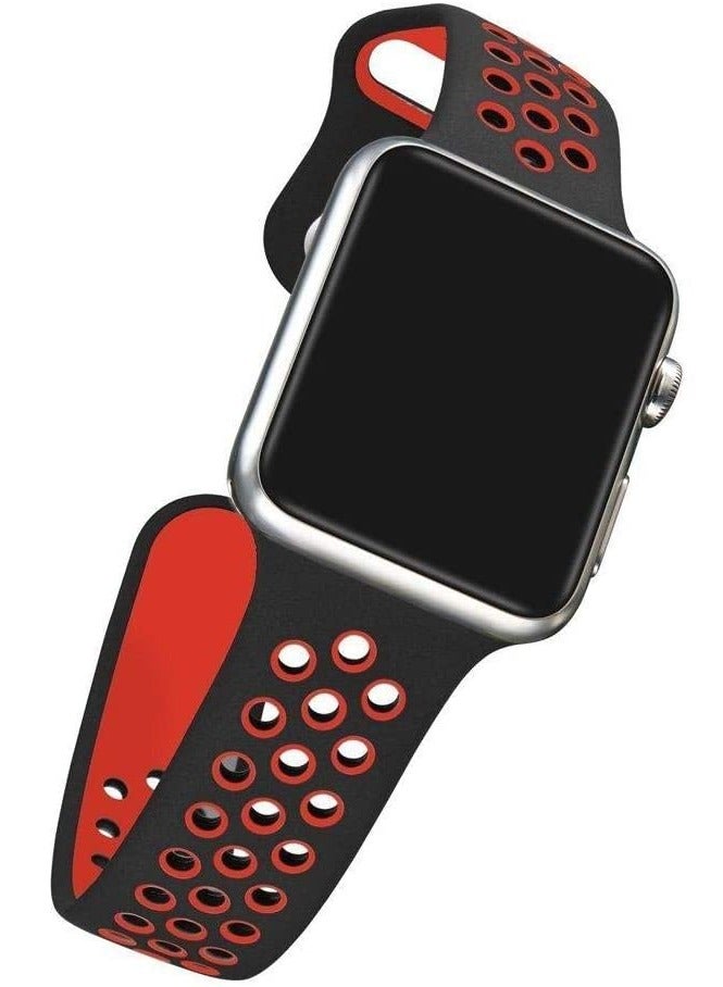GULFLINK Silicone Watch Band 220mm Length for Apple iWatch 42/44/45 mm  - Image 3