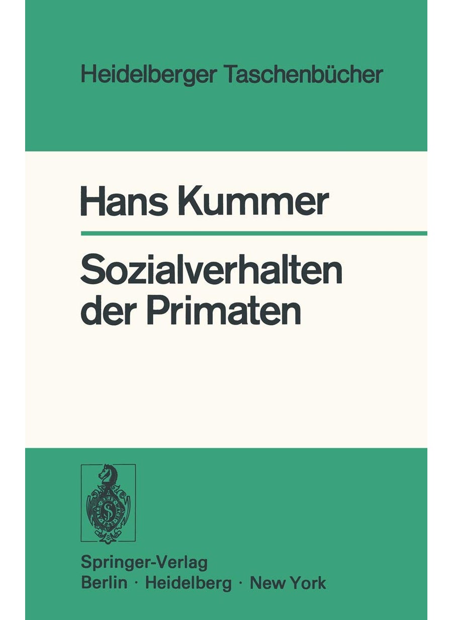 Sozialverhalten der Primaten 