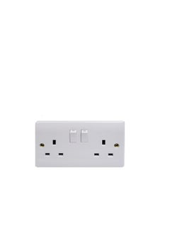 ADMORE Admore 13A Switch Socket 2G White 