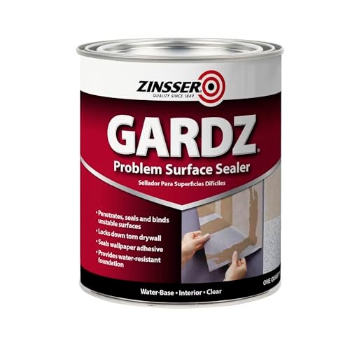 Zinsser qt Zinsser 02304 Clear Zinsser, Gardz Water-Based Problem Surface Sealer - Image 1