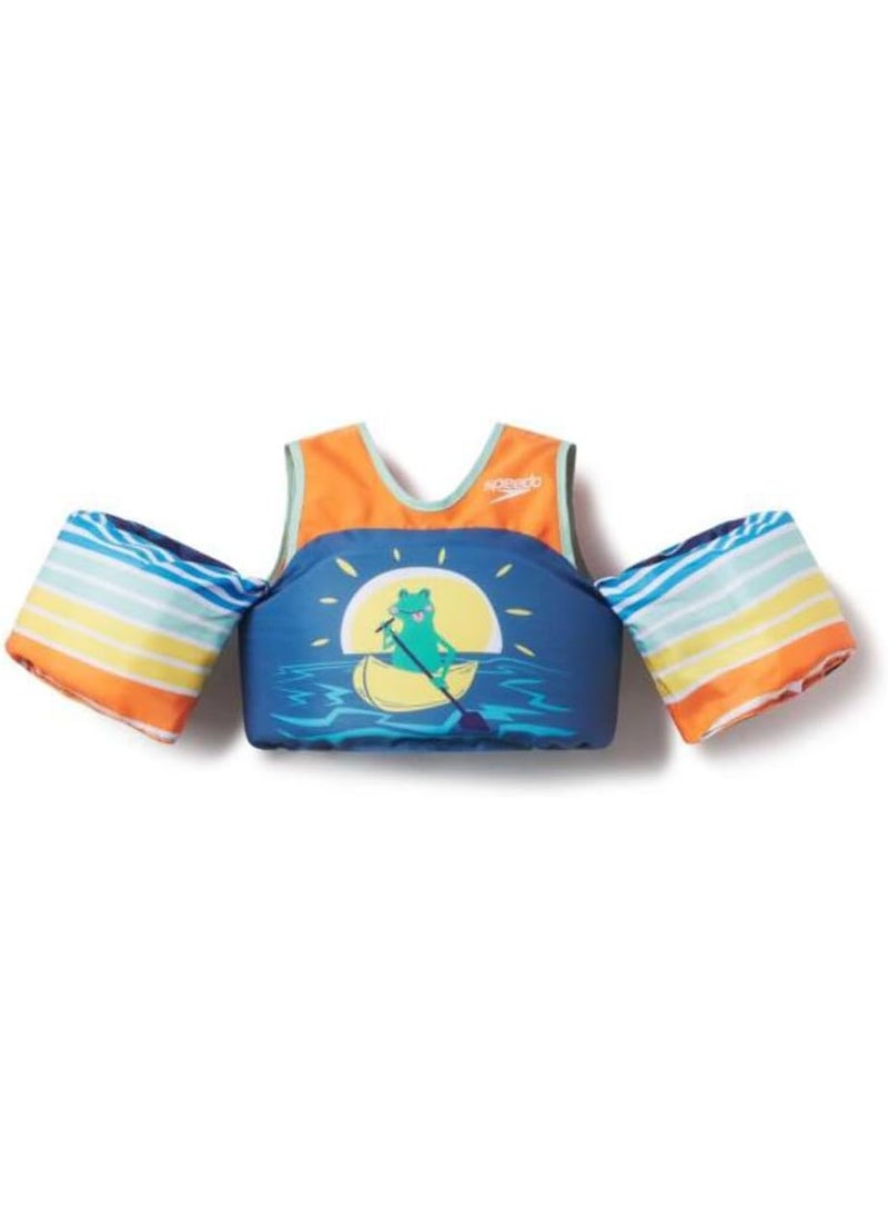 speedo Speedo Splash Jammer Life Jacket Vest  Frog 