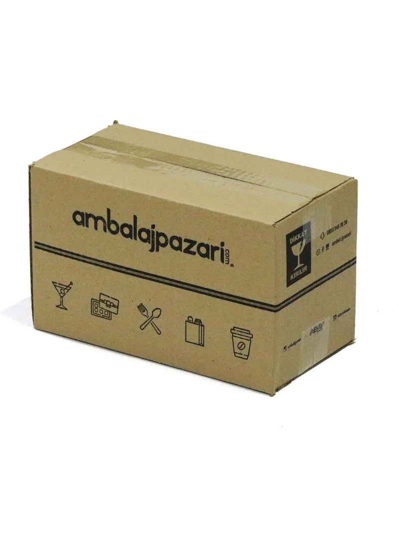 Ambalaj Pazarı Packaging Market E-Commerce Box 13X25X15,5 cm - 10 Pieces