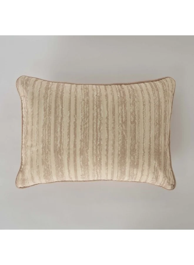 Home Box Taste of Grace Varia Printed Velvet Filled Cushion 35 x 50 cm