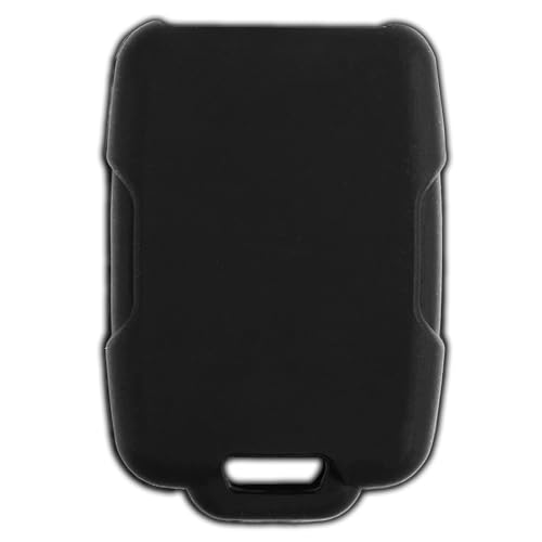 KeylessOption Key Fob Cover Replacement for 2014 2015 2016 2017 2018 Chevrolet Chevy Silverado Colorado GMC Sierra Canyon Remote Silicone, 4-Button M3N-32337100 - Image 2