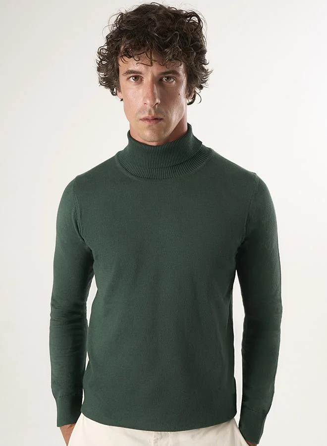 Turtleneck Pullover