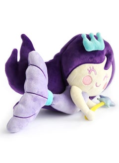 Milk&Moo Milk&Moo Little Mermaid Plush Toy, Cute Super Soft Toys, Perfect for Playing and Snuggling, Safe for Children, 100% Polyester, 10.6 inches  - Image 2