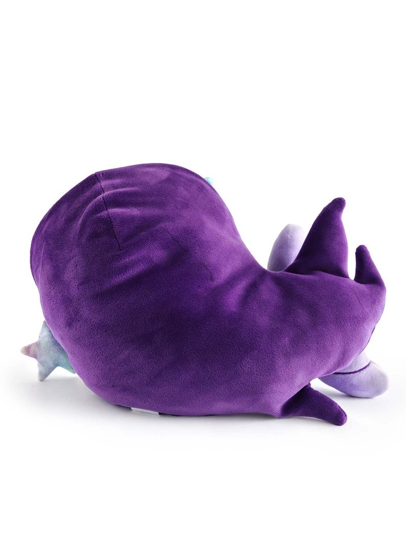 Milk&Moo Milk&Moo Little Mermaid Plush Toy, Cute Super Soft Toys, Perfect for Playing and Snuggling, Safe for Children, 100% Polyester, 10.6 inches  - Image 5
