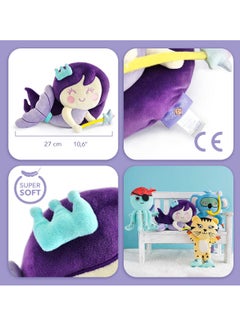 Milk&Moo Little Mermaid Plush Toy, Cute Super Soft Toys, Perfect for Playing and Snuggling, Safe for Children, 100% Polyester, 10.6 inches - pzsku/Z750843A3AD08B9377D36Z/45/_/1709802077/ed542c0e-1108-489b-a899-438793e7fdd3