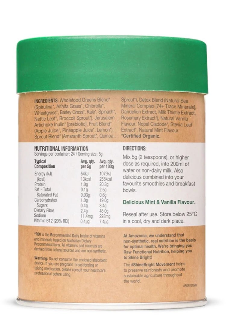 AMAZONIA Raw Nutrients Greens - Image 2