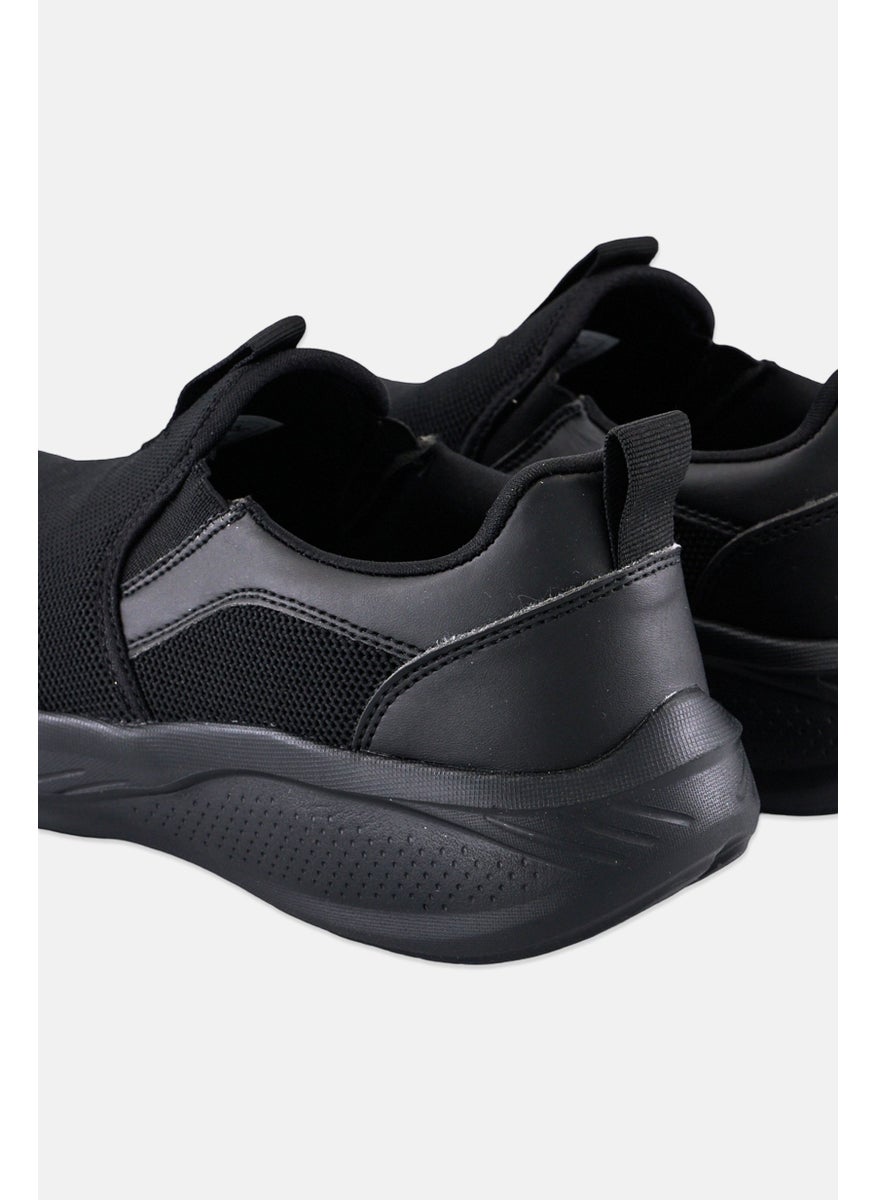 Algspar Men Slip On Casual Shoes, Black  - Image 2