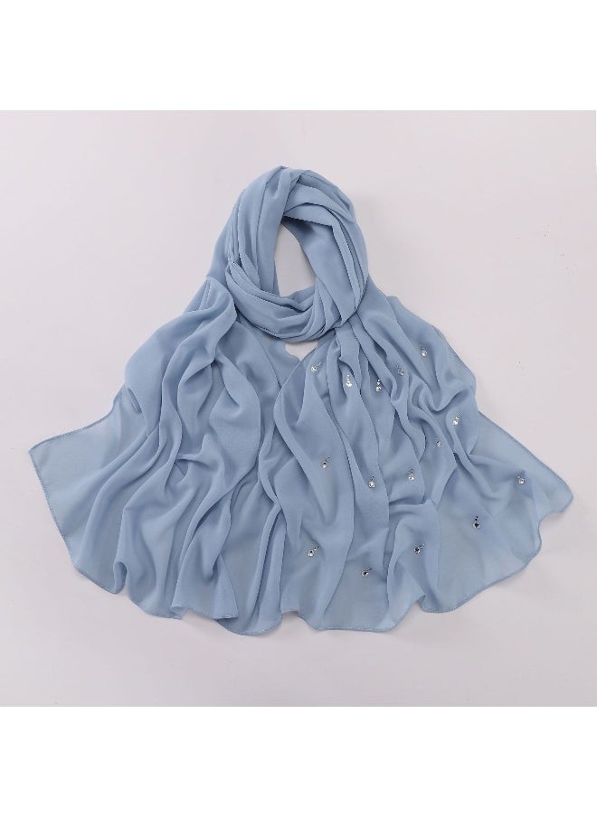 New Pearl Chiffon Scarf with Water Drop Rhinestones - pzsku/Z75084E1429531EF3AA45Z/45/_/1740707393/10cca6bd-cc9e-4bb4-b2ee-d2b72c0c7cb7