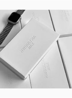 آرمور ساعة ذكيه HW 8 ULTRA MAX الجديدة السلسلة الثامنة بشاشة كاملة وتعمل بنظام الأندرويد و IOS سريعة الاستجابة وبخاصية الشحن اللاسلكي وتدعم خاصية الـ GPS مقاس 49 مم - لون أسود  - Image 2