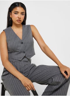 Striped Waistcoat