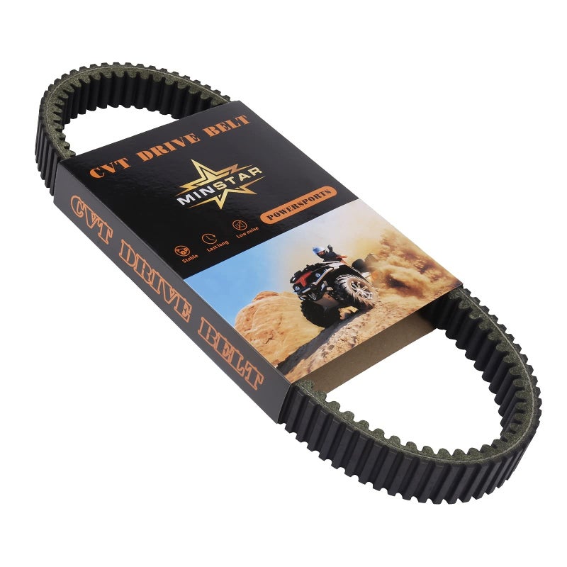 MINSTAR Drive Belt Replace NO422280360 30G3750 Compatible with CanAm Commander 1000 800 Outlander 570 650 800 850 Outlander Max 500 570 650 800 850 1000 Renegade 500