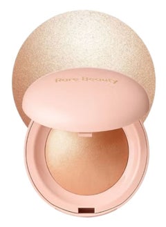 Rare Beauty Rare Beauty by Selena Gomez Positive Light Silky Touch Highlighter – Flaunt - True Gold – Ultra-Fine, Weightless, and Long-Lasting Luminous Powder for a Radiant Glow – 2.8g / 0.098 oz  - Image 1