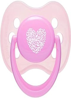 Canpol babies 22/423-Silicon cherry Shape soother size 6-18m model Pastel Love color pink